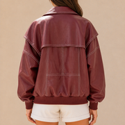 Veera | Moderni bomber-takki