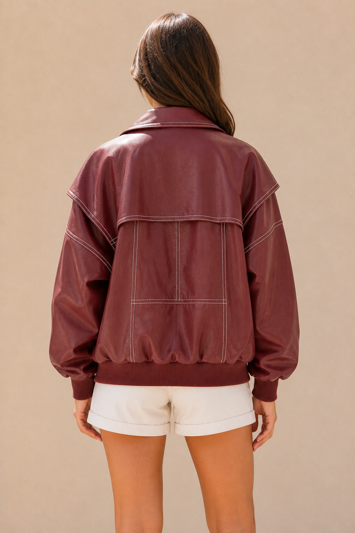 Veera | Moderni bomber-takki