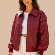 Veera | Moderni bomber-takki