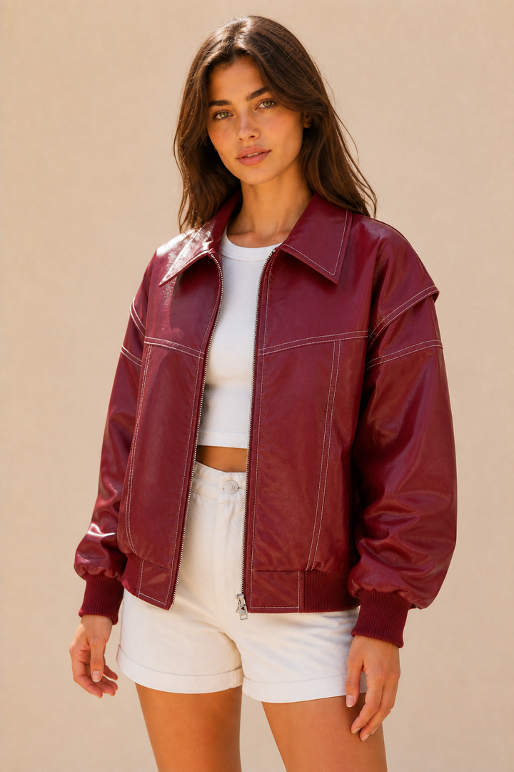 Veera | Moderni bomber-takki