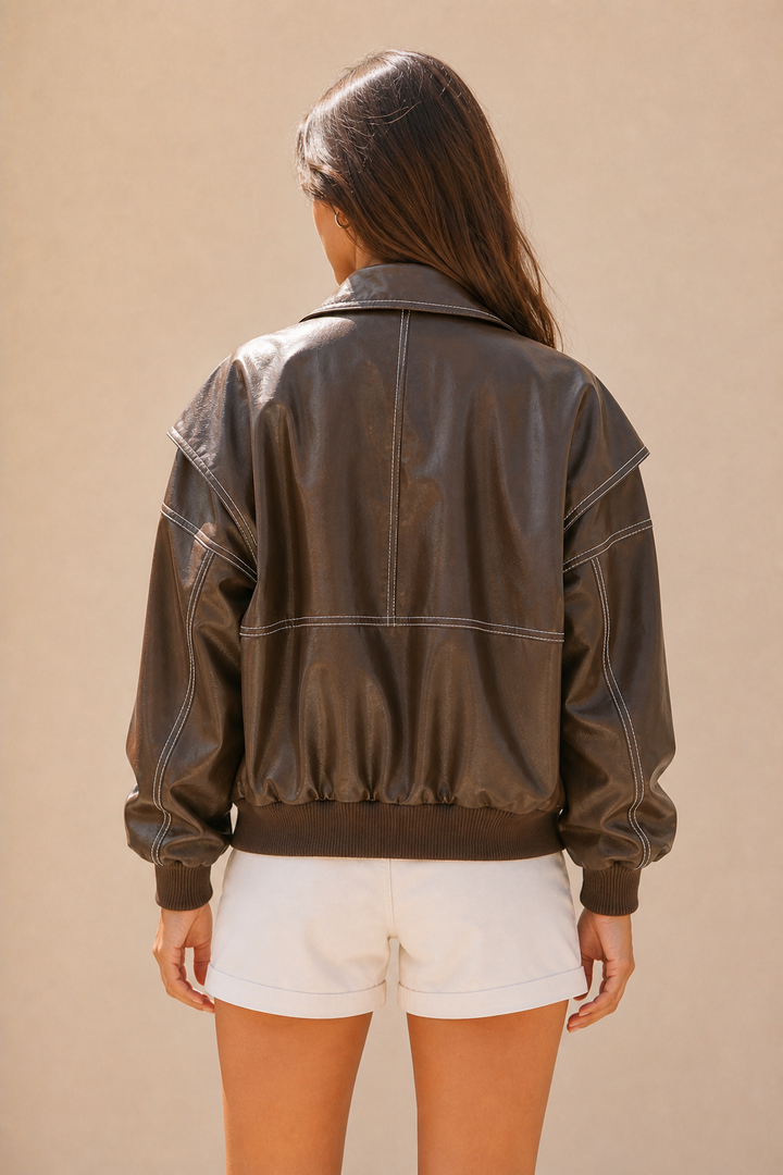 Veera | Moderni bomber-takki