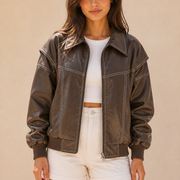 Veera | Moderni bomber-takki