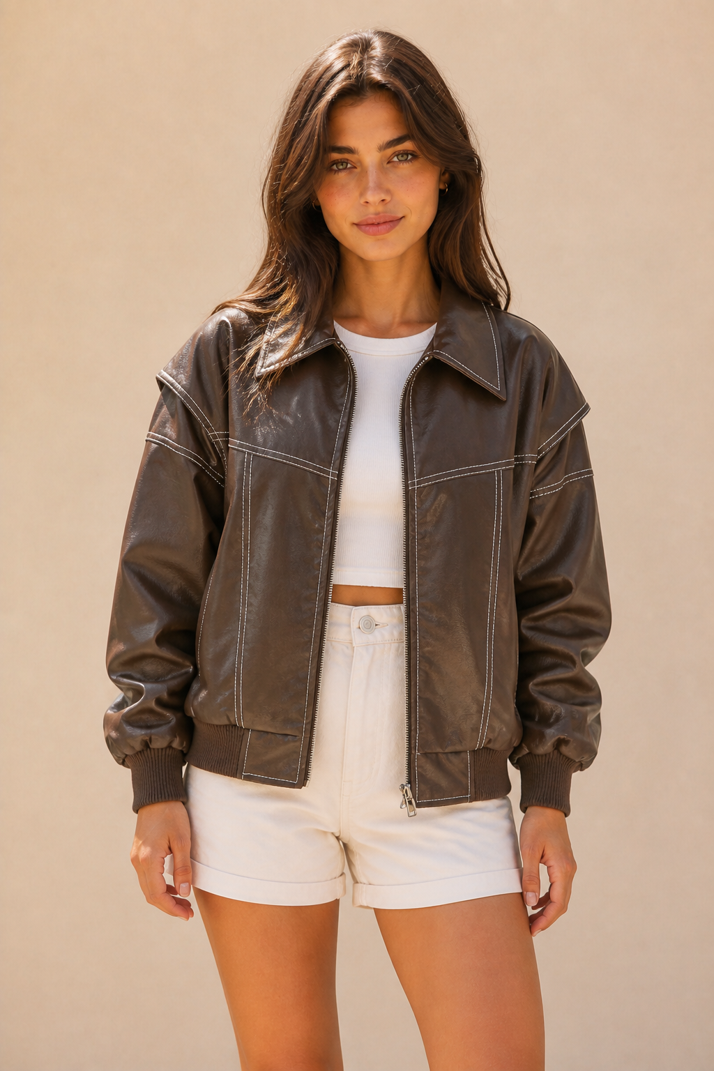 Veera | Moderni bomber-takki