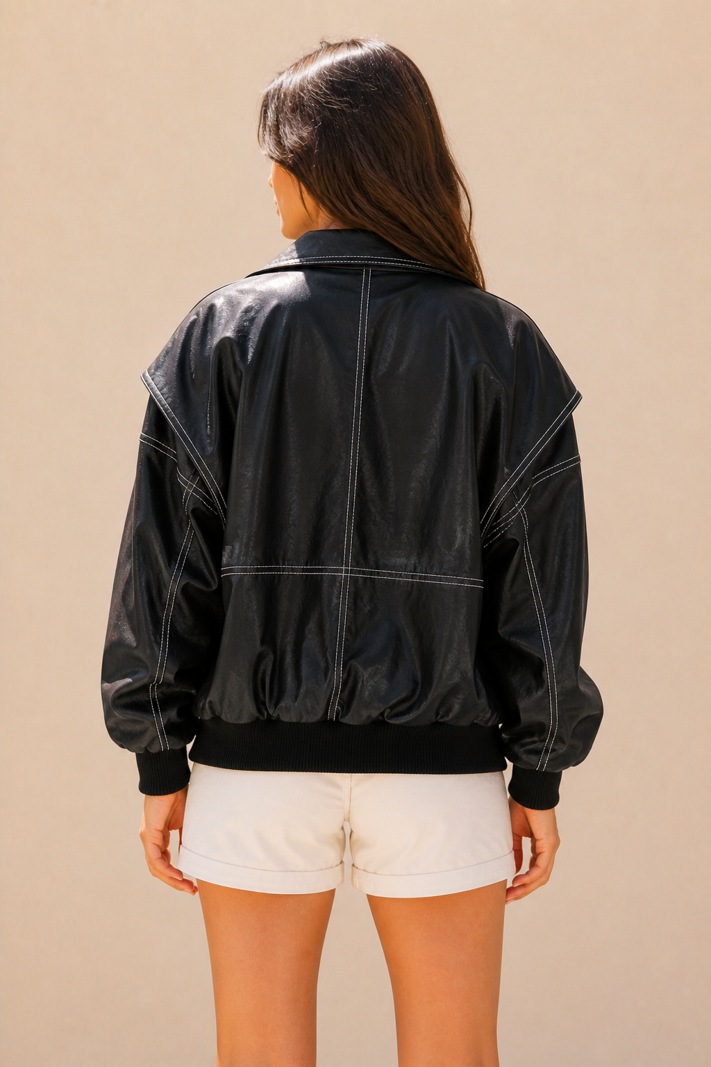 Veera | Moderni bomber-takki
