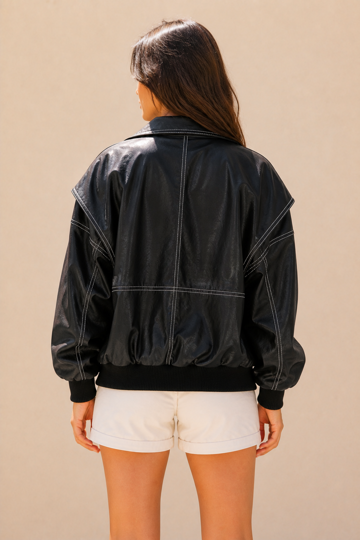 Veera | Moderni bomber-takki