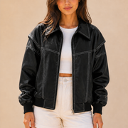 Veera | Moderni bomber-takki