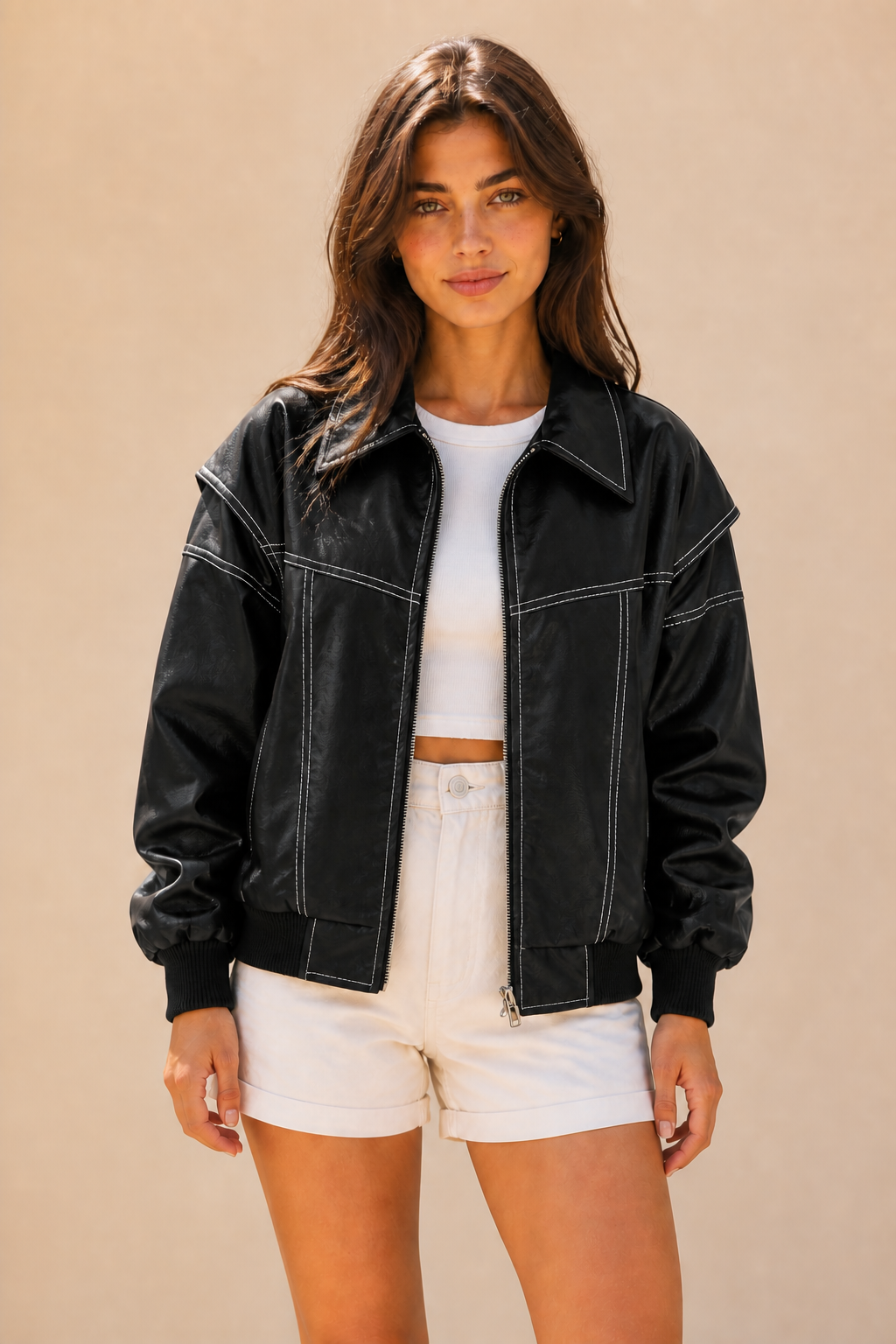 Veera | Moderni bomber-takki