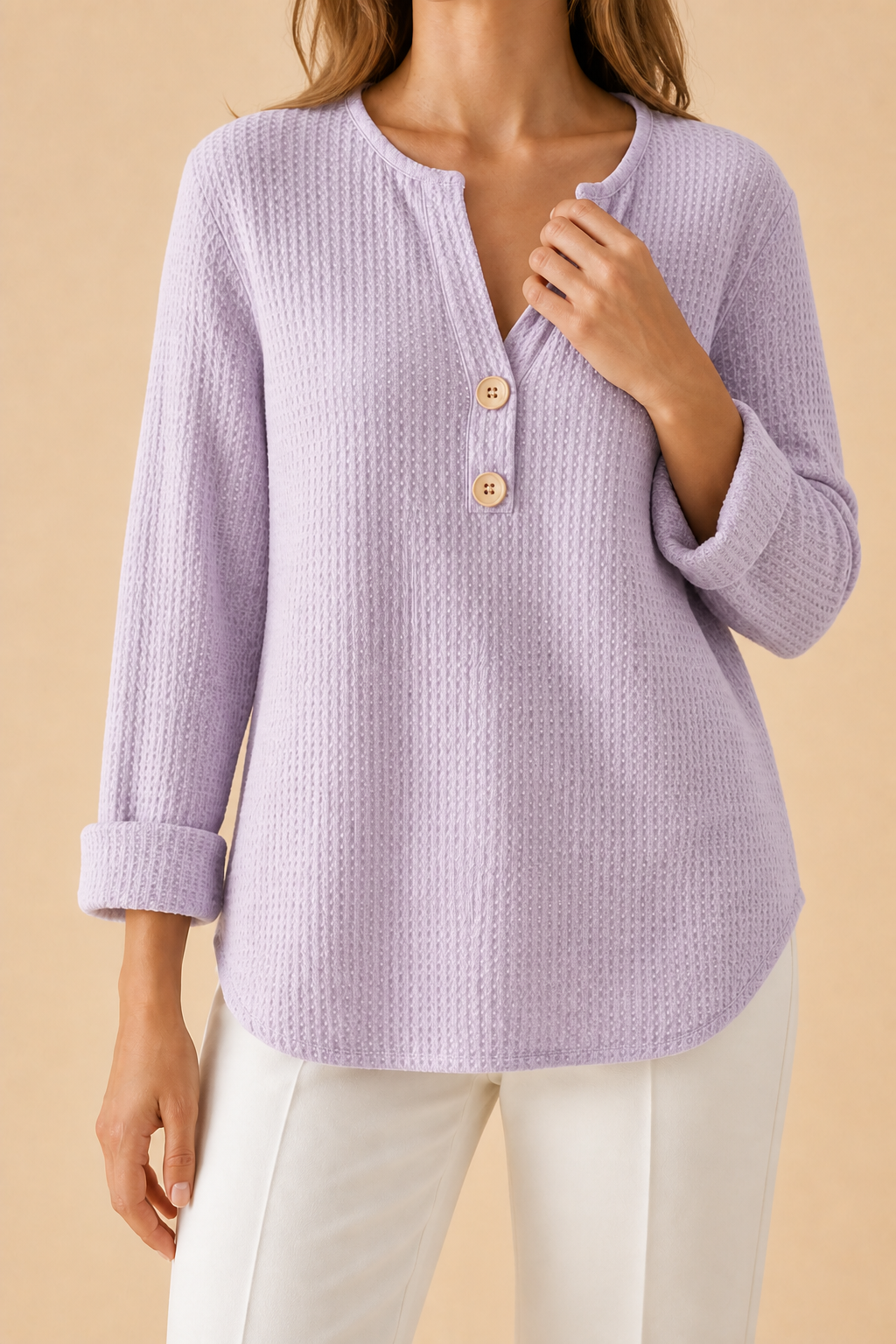 Lucinda | Henley-nappipusero
