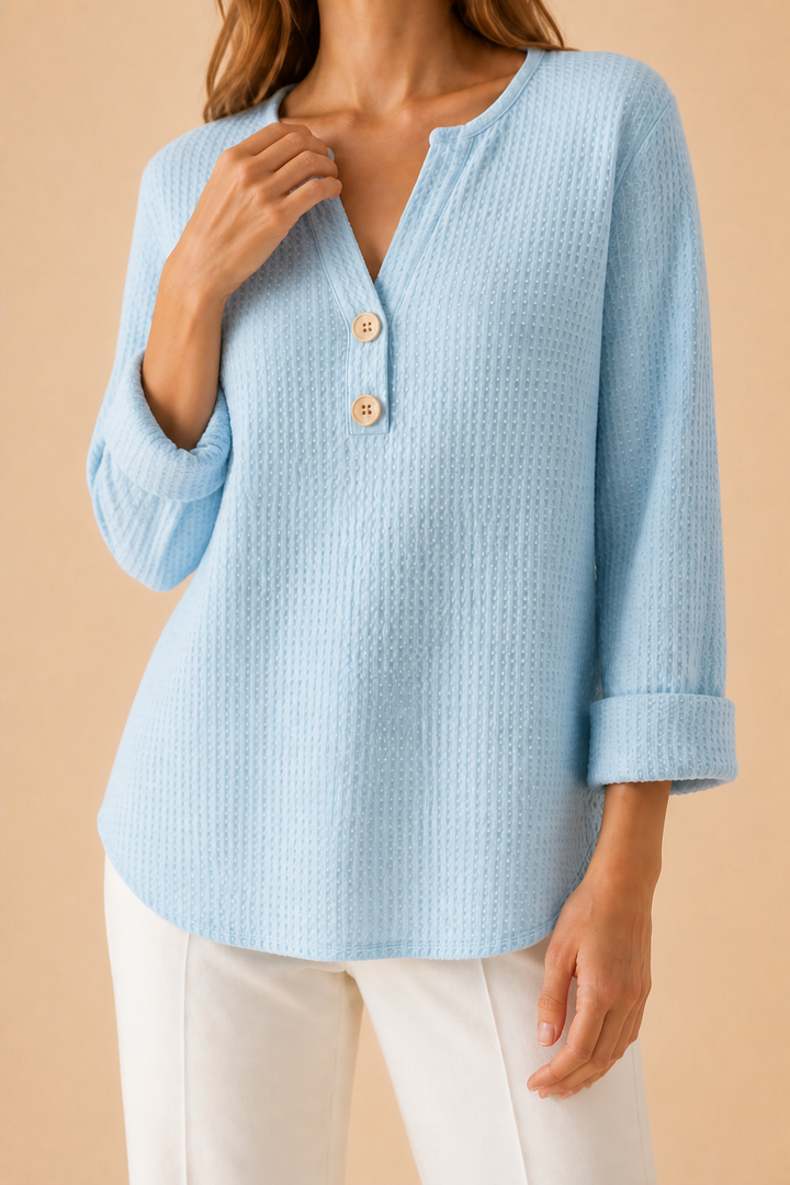 Lucinda | Henley-nappipusero