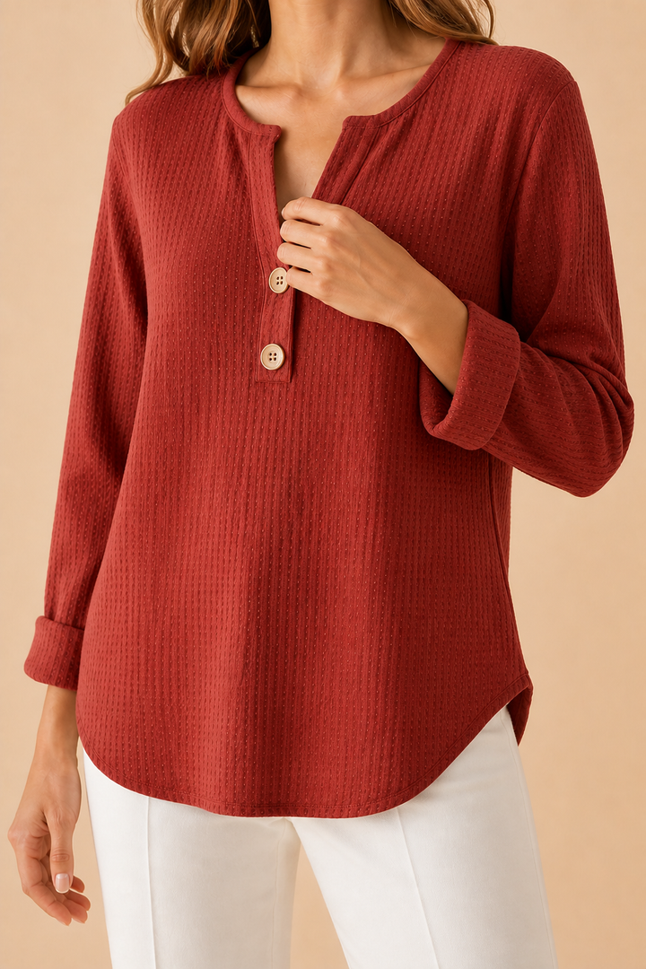 Lucinda | Henley-nappipusero