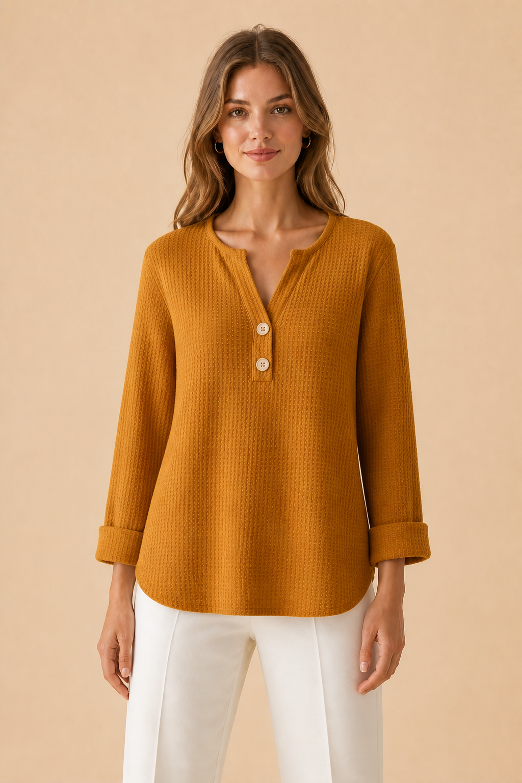 Lucinda | Henley-nappipusero