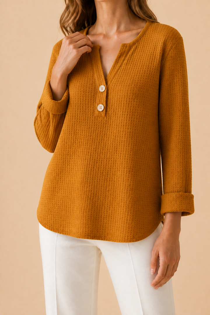 Lucinda | Henley-nappipusero
