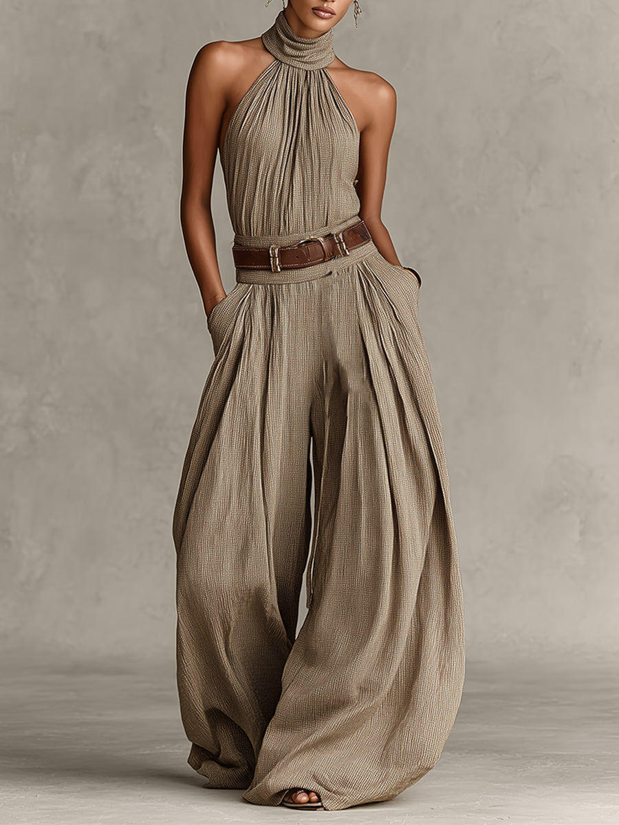 Rosanna – Boho Wide Leg Jumpsuit