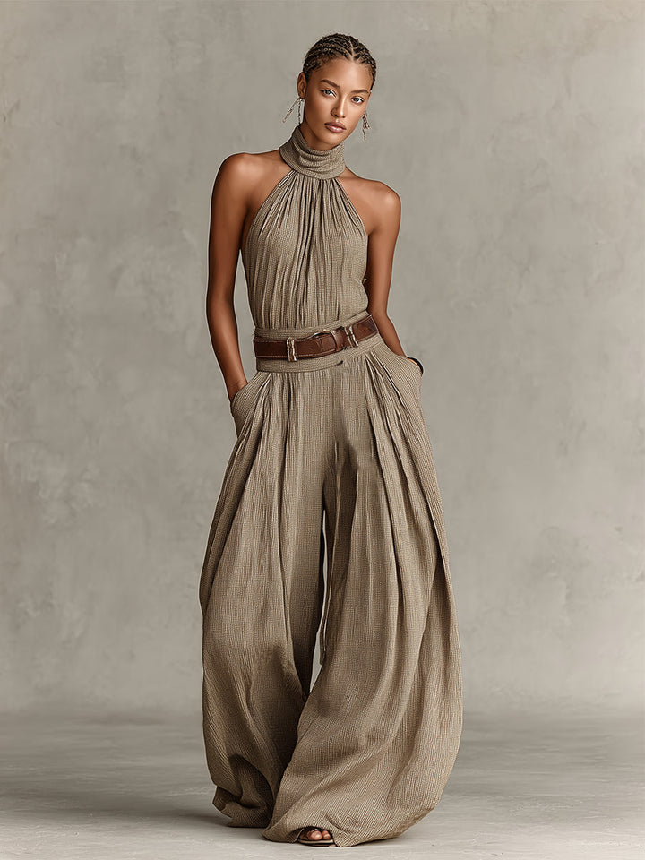 Rosanna – Boho Wide Leg Jumpsuit