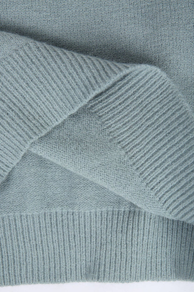 Alvea™ Gemma Jersey de Cuello Redondo Texturizado