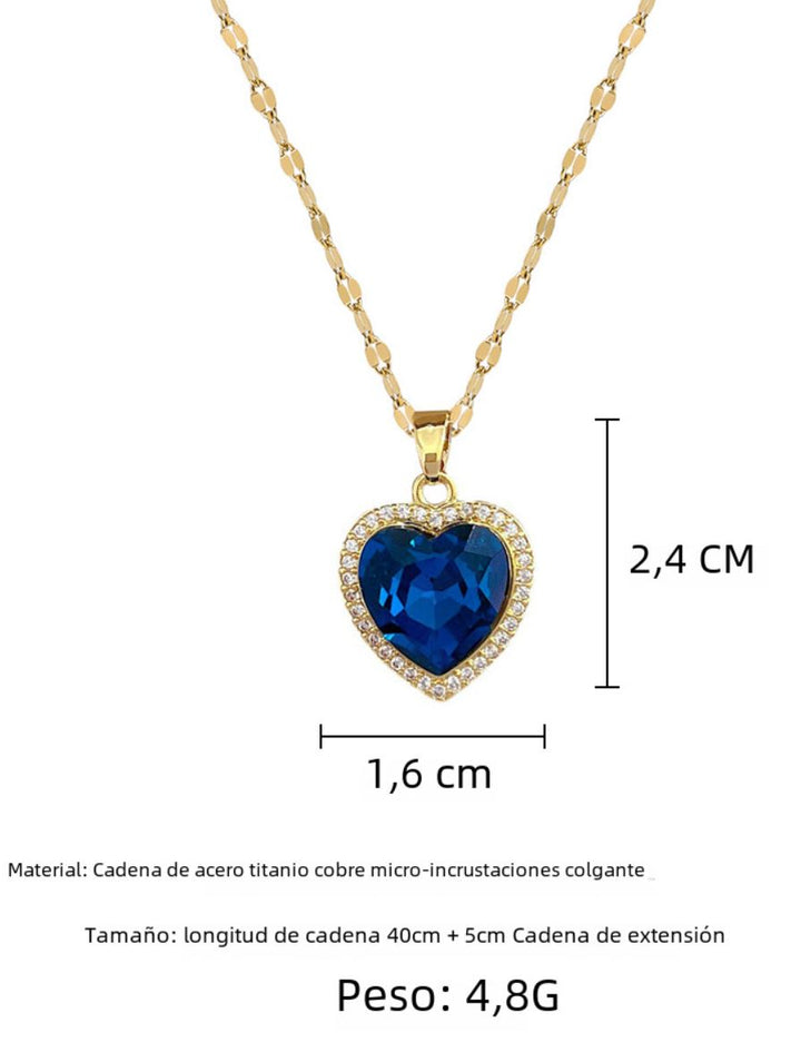 Collar Corazón del Nilo