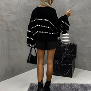 Suzan™  | Maglione Comodo in Maglia