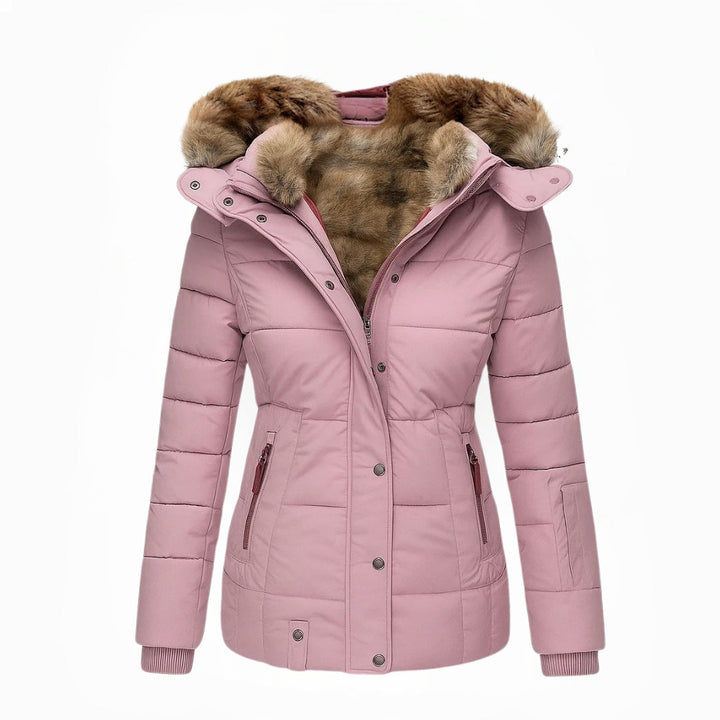 Alisson Winter Coat with Fur Lining