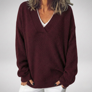 Cashmere V-Neck Jumper