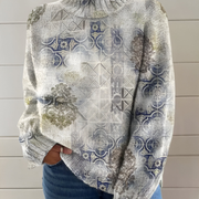 Edda™ | Maglione Grafico Casual