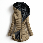 Beatrice™ | Warm Coat with Faux Fur Lining