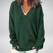 Cashmere V-Neck Jumper