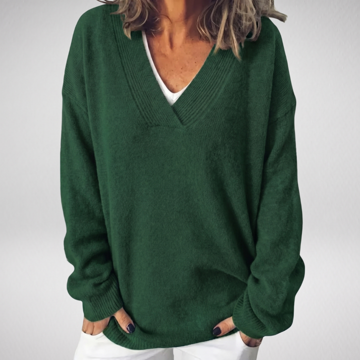 Cashmere V-Neck Jumper