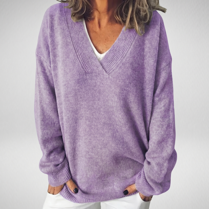 Cashmere V-Neck Jumper
