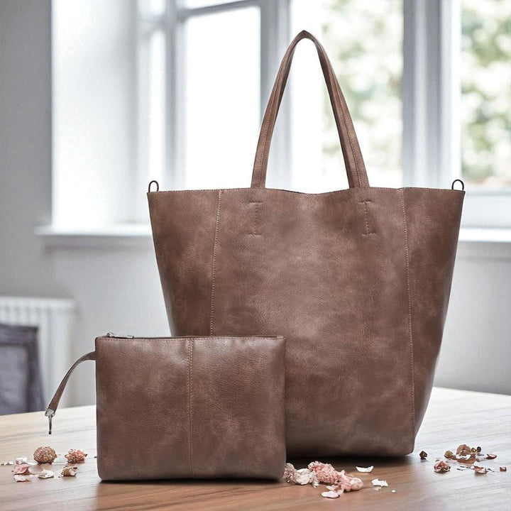 Reni Multiway Large Retro Smooth -laukku