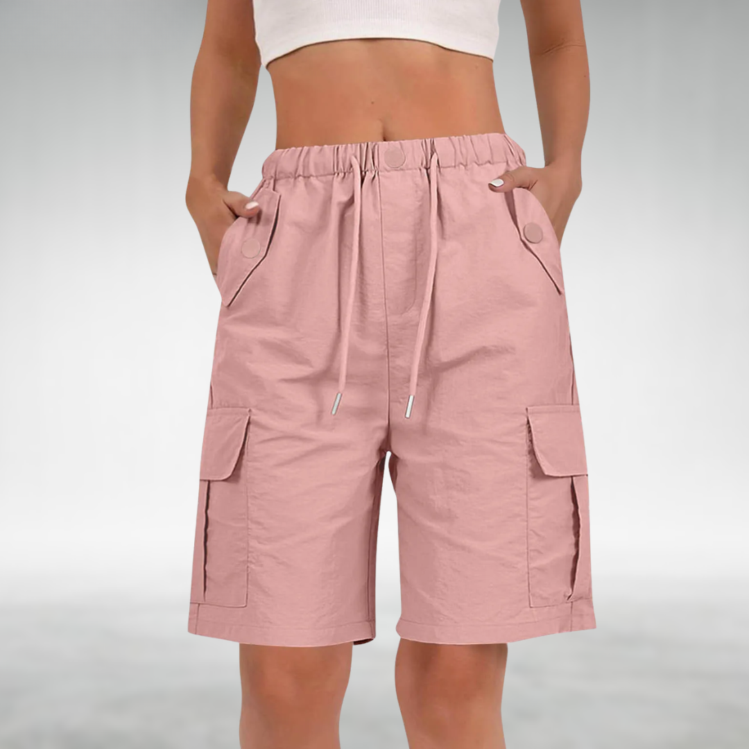 Elena | Mukavat stretch cargo shorts