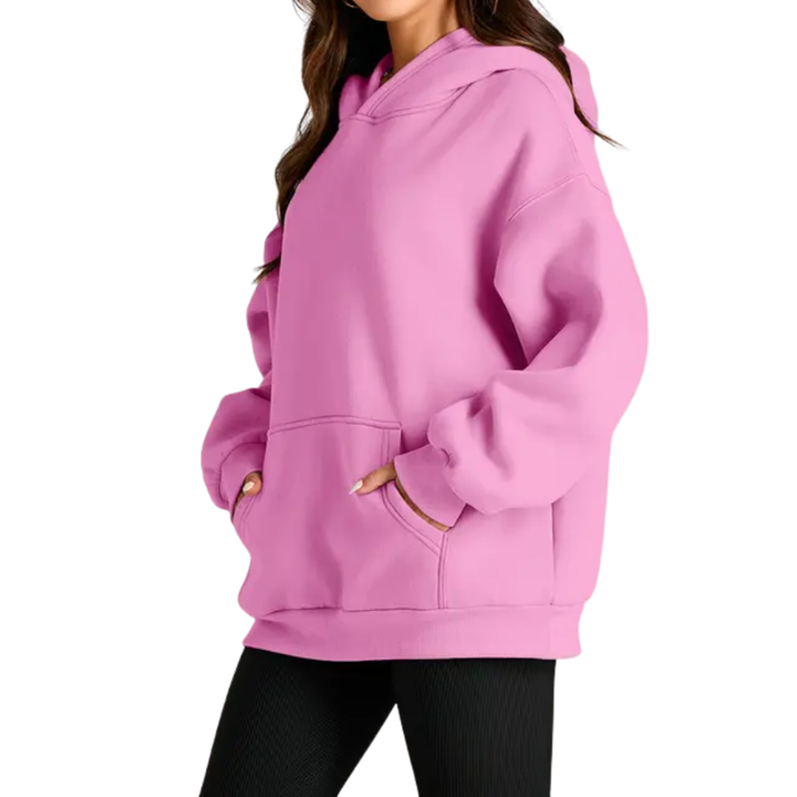 Elina | Ylipitkä Fleece-Huppari