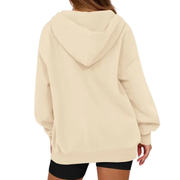 Livia | Ylikokoinen Fleece-Huppari