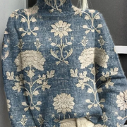 Edda™ | Maglione Grafico Casual