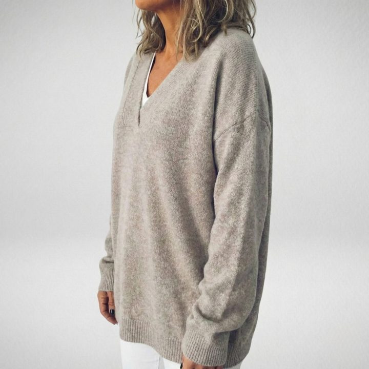 Cashmere V-Neck Jumper