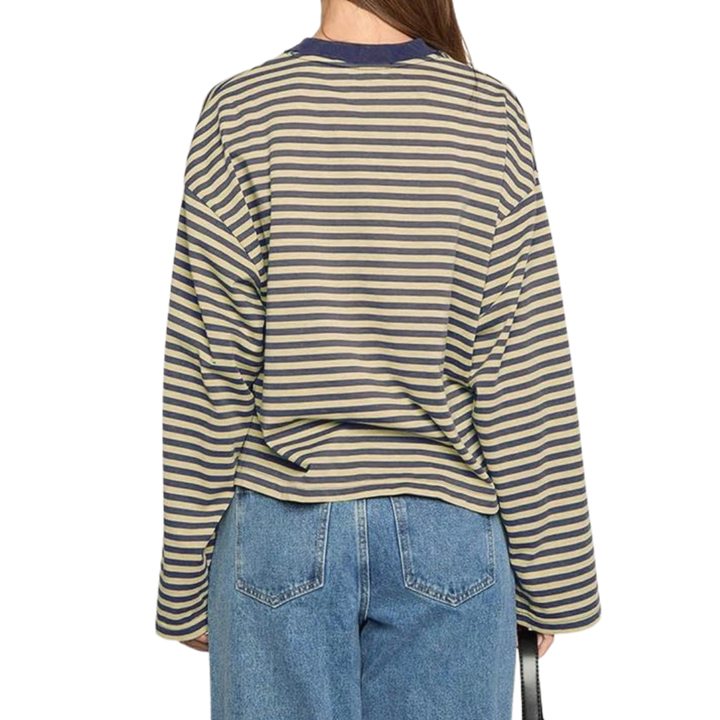 Elena | Värilohko Raita Rentosweatshirt