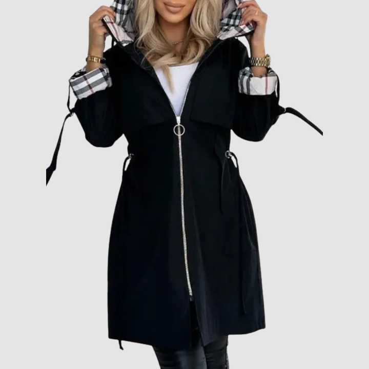 Ollie Waterproof and Windproof Zip Coat
