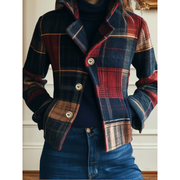 Nella Classic Plaid Jacket