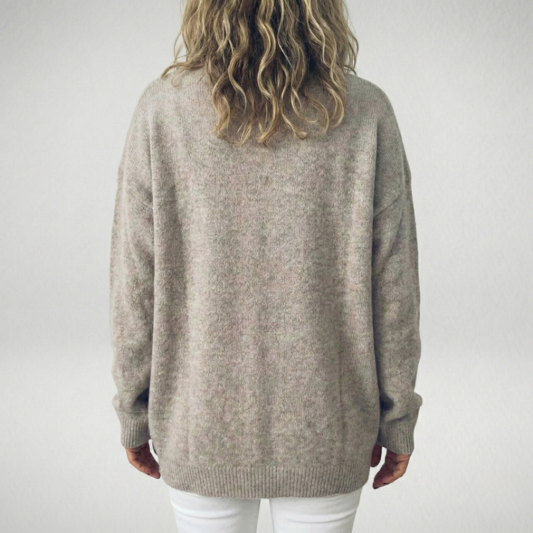 Cashmere V-Neck Jumper