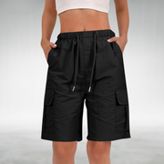 Elena | Mukavat stretch cargo shorts