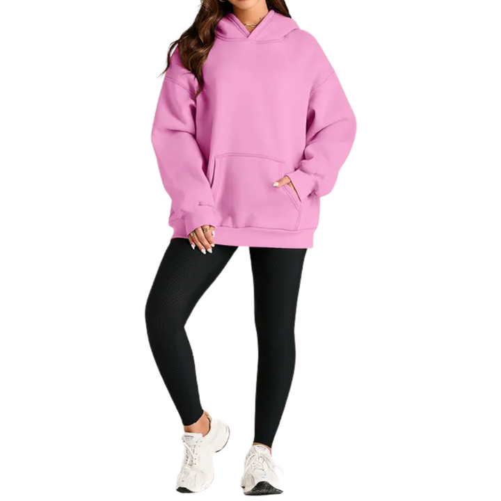 Elina | Ylipitkä Fleece-Huppari