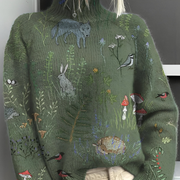 Edda™ | Maglione Grafico Casual