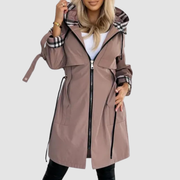 Ollie Waterproof and Windproof Zip Coat