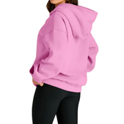 Elina | Ylipitkä Fleece-Huppari