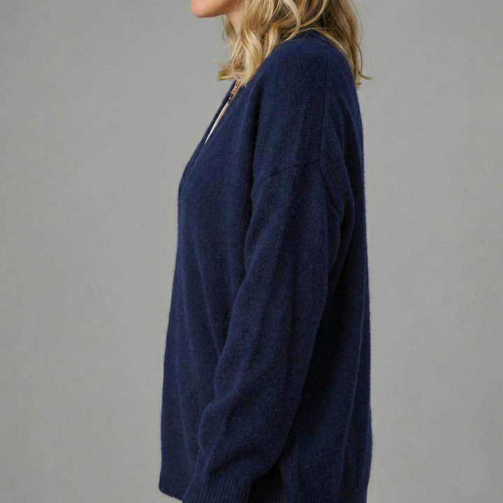 Cashmere V-Neck Jumper