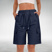 Elena | Mukavat stretch cargo shorts