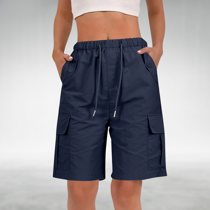 Elena | Mukavat stretch cargo shorts