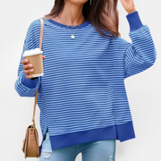Livia | Ylisuuri Waffle Neulepulloveri