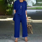 3 Piece Loose Fit Lounge Set