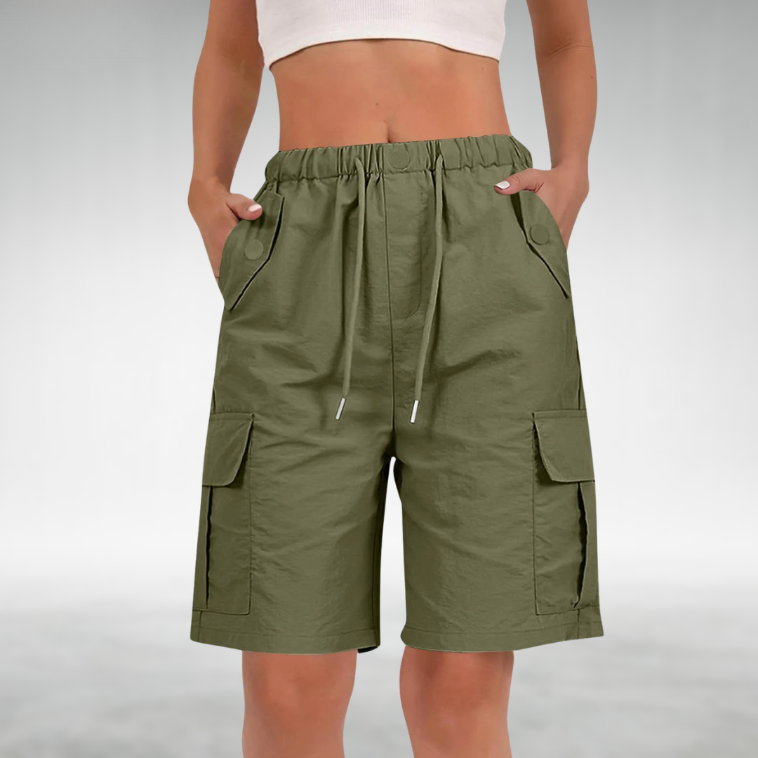Elena | Mukavat stretch cargo shorts