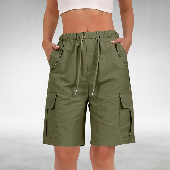 Elena | Mukavat stretch cargo shorts